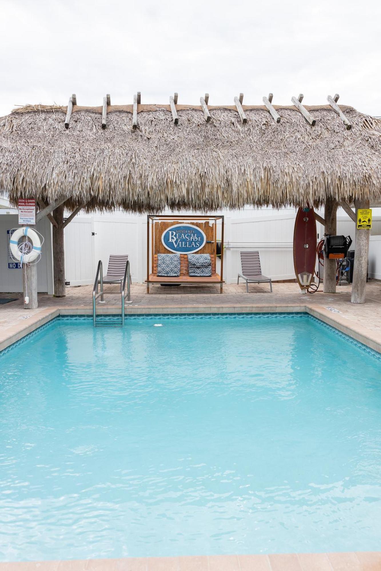 Siesta Key Beachside Villas Sarasota Buitenkant foto