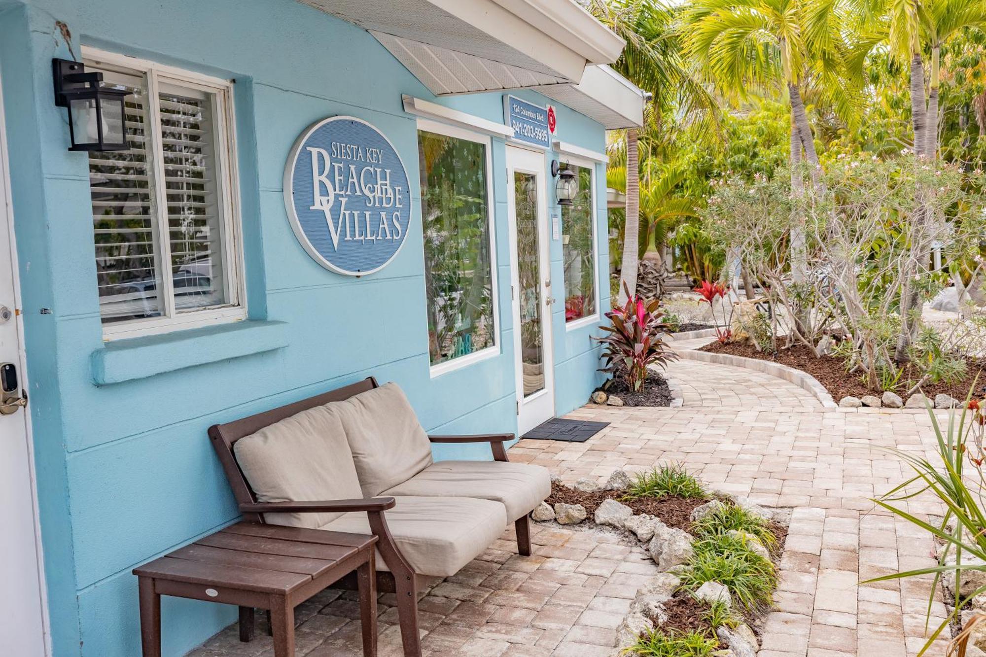 Siesta Key Beachside Villas Sarasota Buitenkant foto